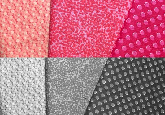 How to Pick the Right Color Assortment of Fabric for a Quilt