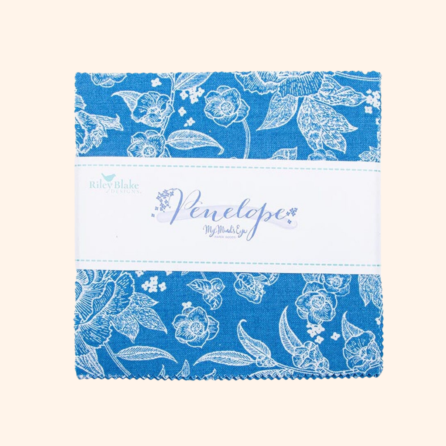 Penelope 5" Stacker – Quilting Fabric by My Mind’s Eye for Riley Blake Designs