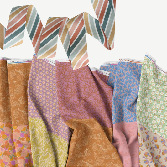 Flicker Quilt Kit – Botanica (50" x 50" Throw)