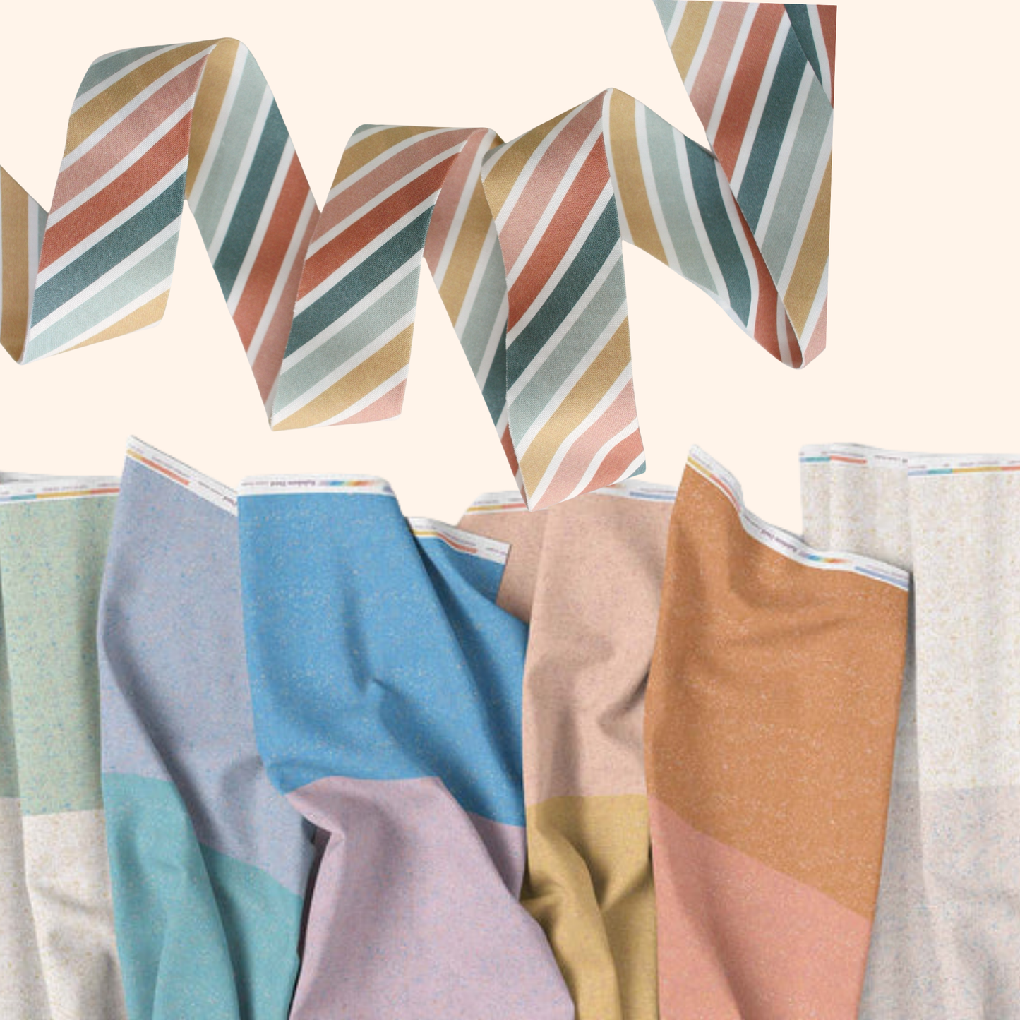 Just 12 Quilt Kit – Rainbow Dust Granite (57"x60" Throw Size)