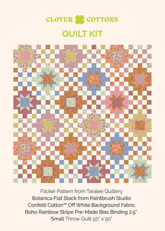 Flicker Quilt Kit | Botanica