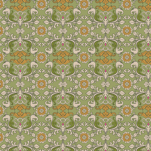 Hyper Nature 10" Stacker – Quilting Fabric by Pat Bravo for Art Gallery Fabrics