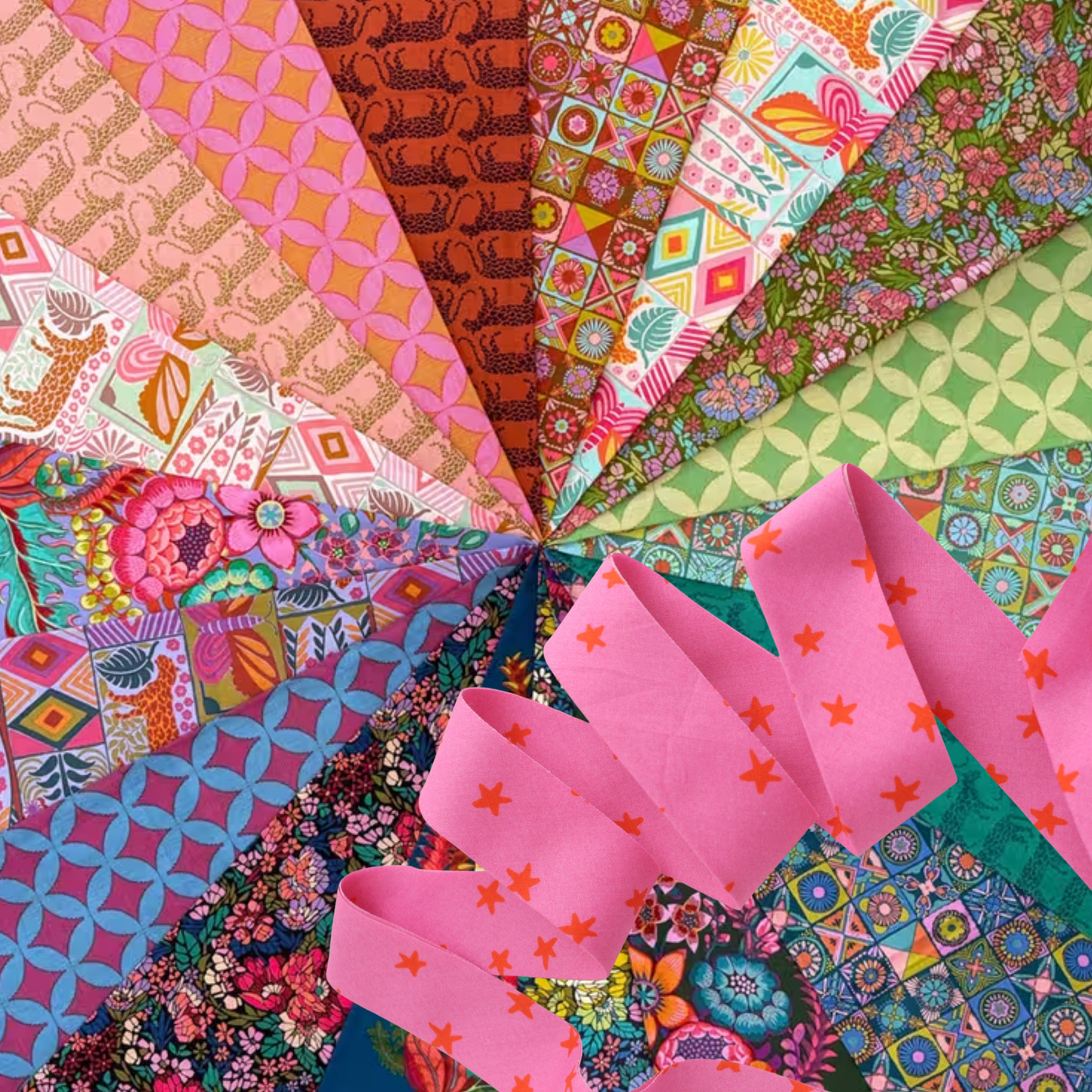 Fat Quarter Dash Quilt Kit | Rhapsody | 50" × 60" | PRE-ORDER