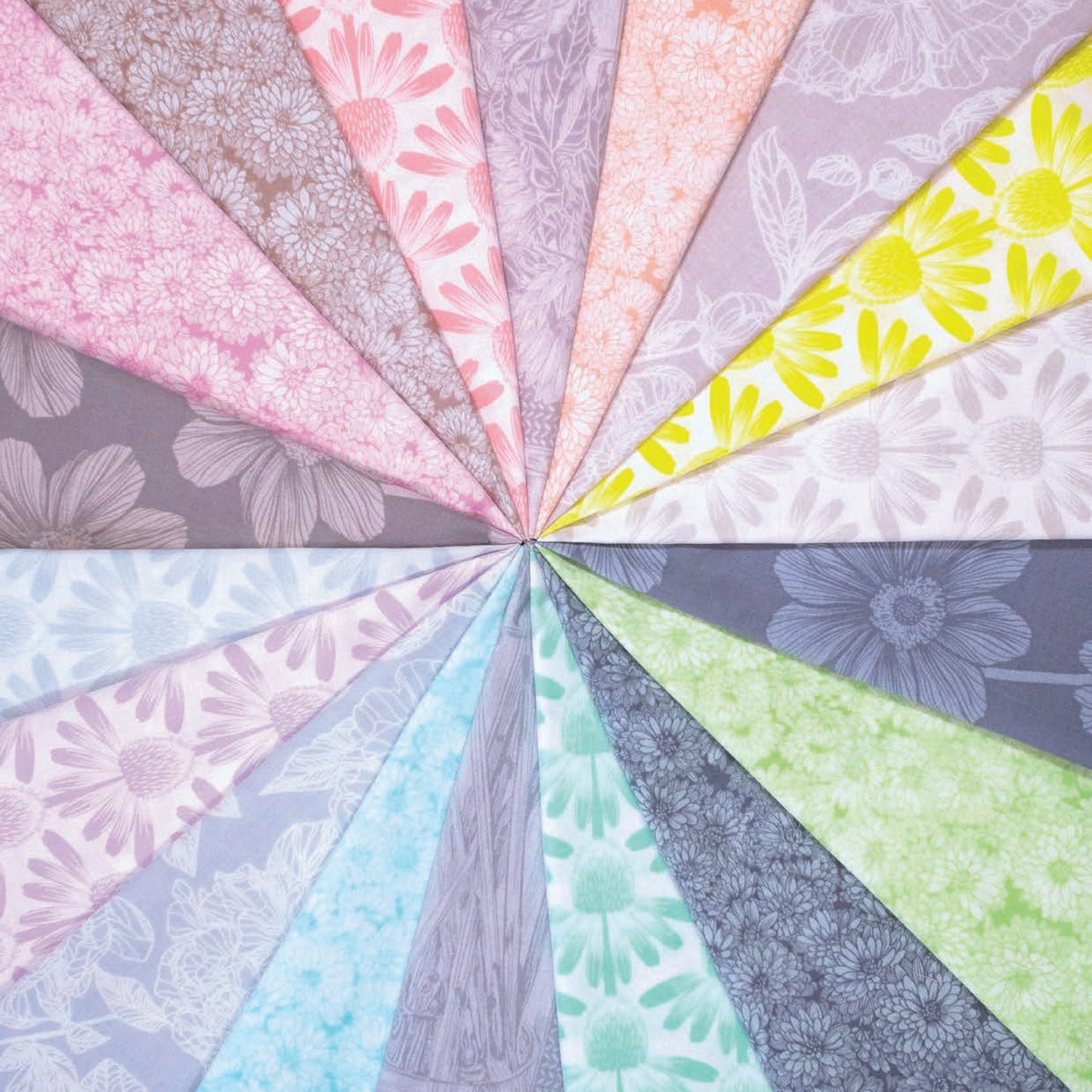 Layer Cake Squared Quilt Kit – Indelible - Small Throw 54 ½” × 54 ½”