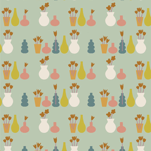 Geobloom 10" Stacker – Layer Cake by Art Gallery Fabrics