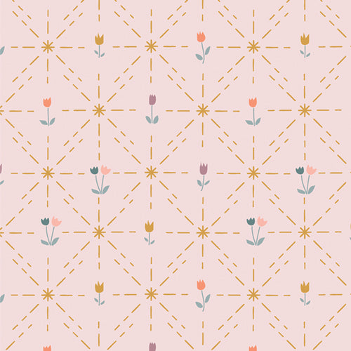 Geobloom 10" Stacker – Layer Cake by Art Gallery Fabrics