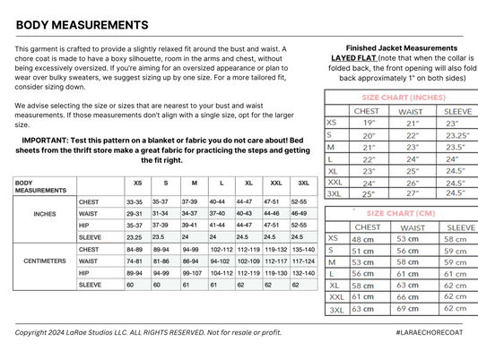 Quilt Jacket Pattern from LaRae Handmade (Digital Download)