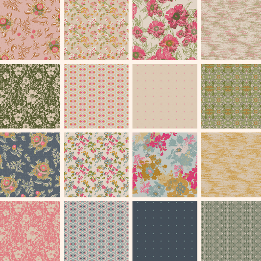 Hyper Nature 10" Stacker – Quilting Fabric by Pat Bravo for Art Gallery Fabrics