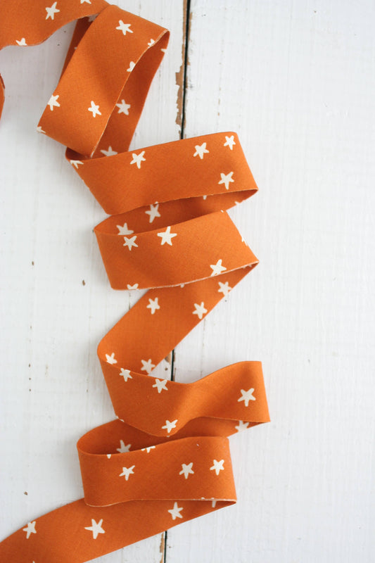 Pre-Made Quilt Binding | Starry Saddle