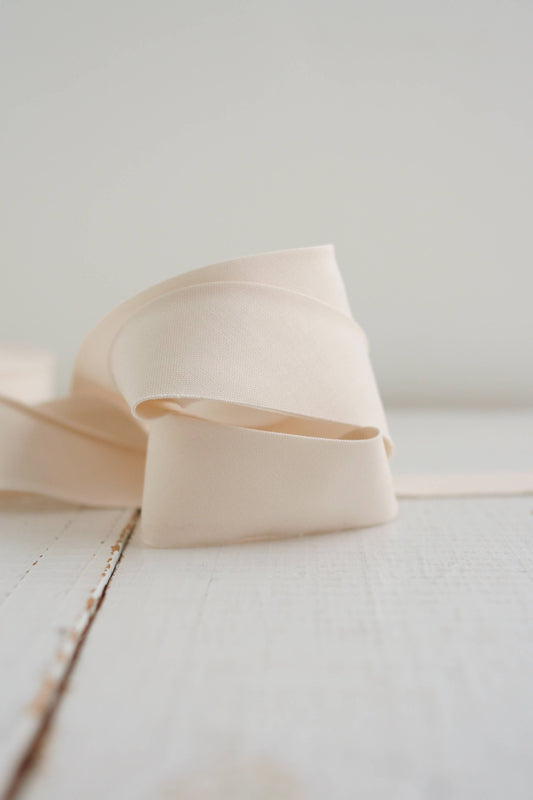 Pre-Made Quilt Binding | Cream