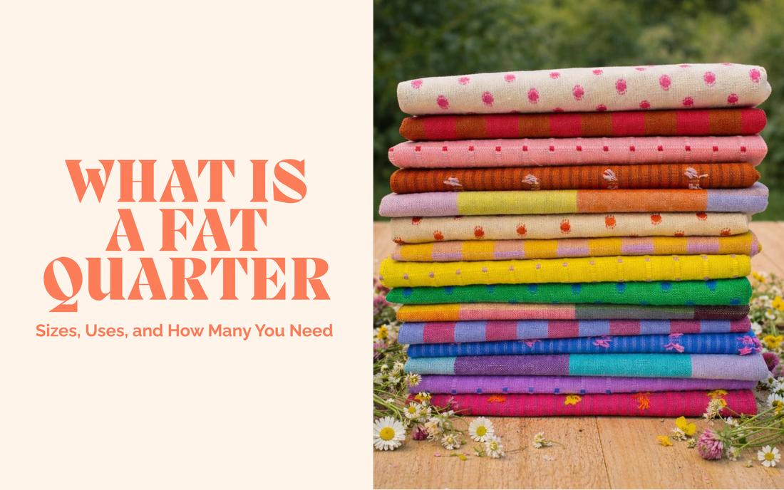 What Is a Fat Quarter? Sizes, Uses, and How Many You Need