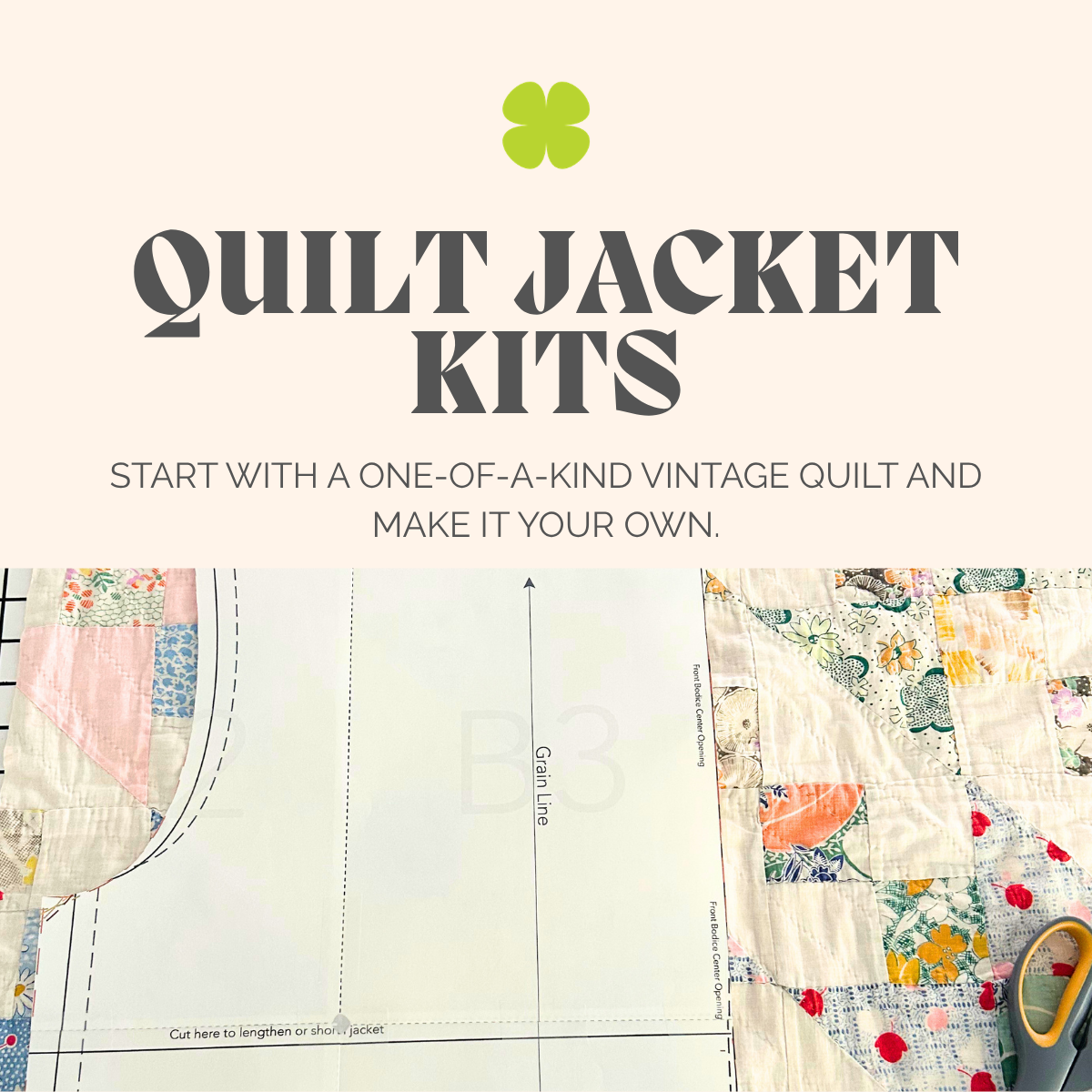 Quilt Jacket Kits