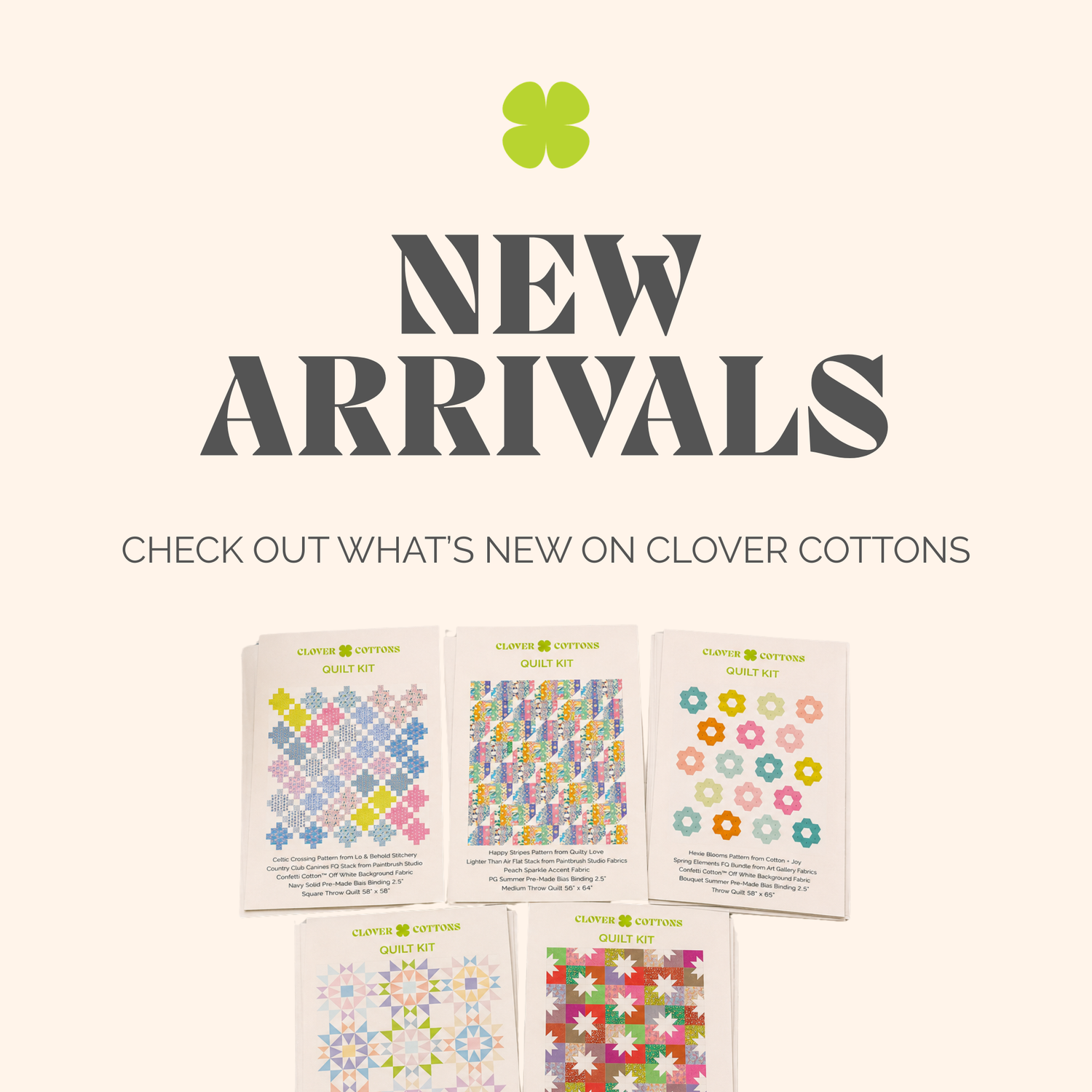 New Arrivals