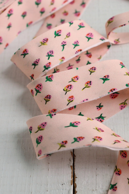 Pre-Made Quilt Binding | Strawberry Fields