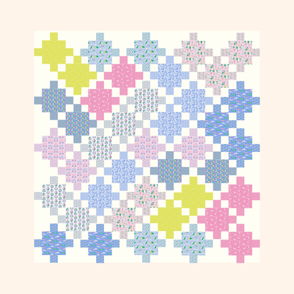 Celtic Crossing Quilt Kit | Country Club Canines