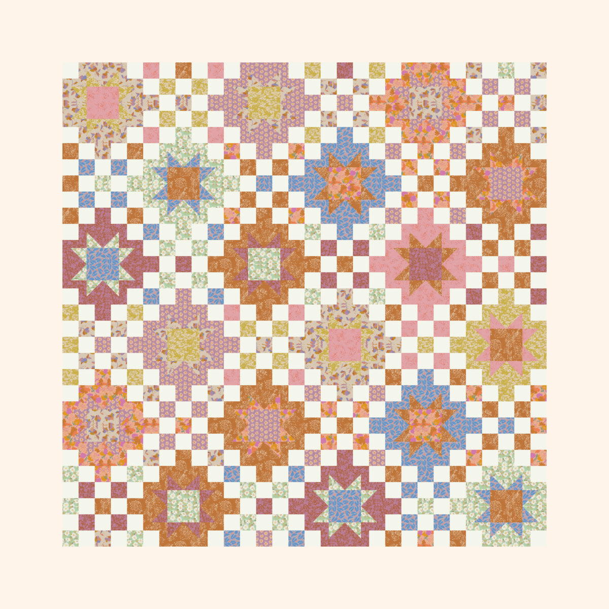 Flicker Quilt Kit | Botanica