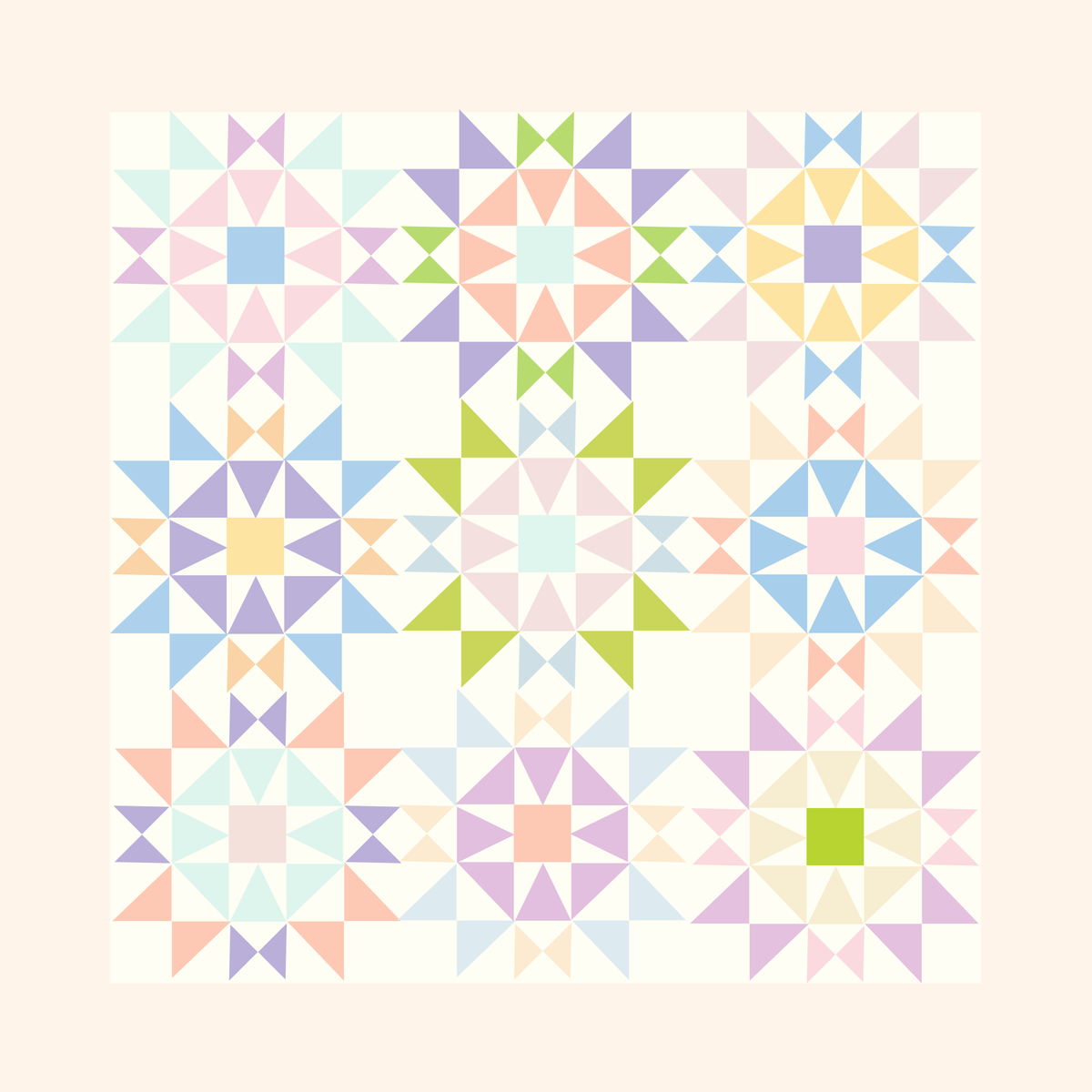 Mermaid Lagoon Quilt Kit | Sweet