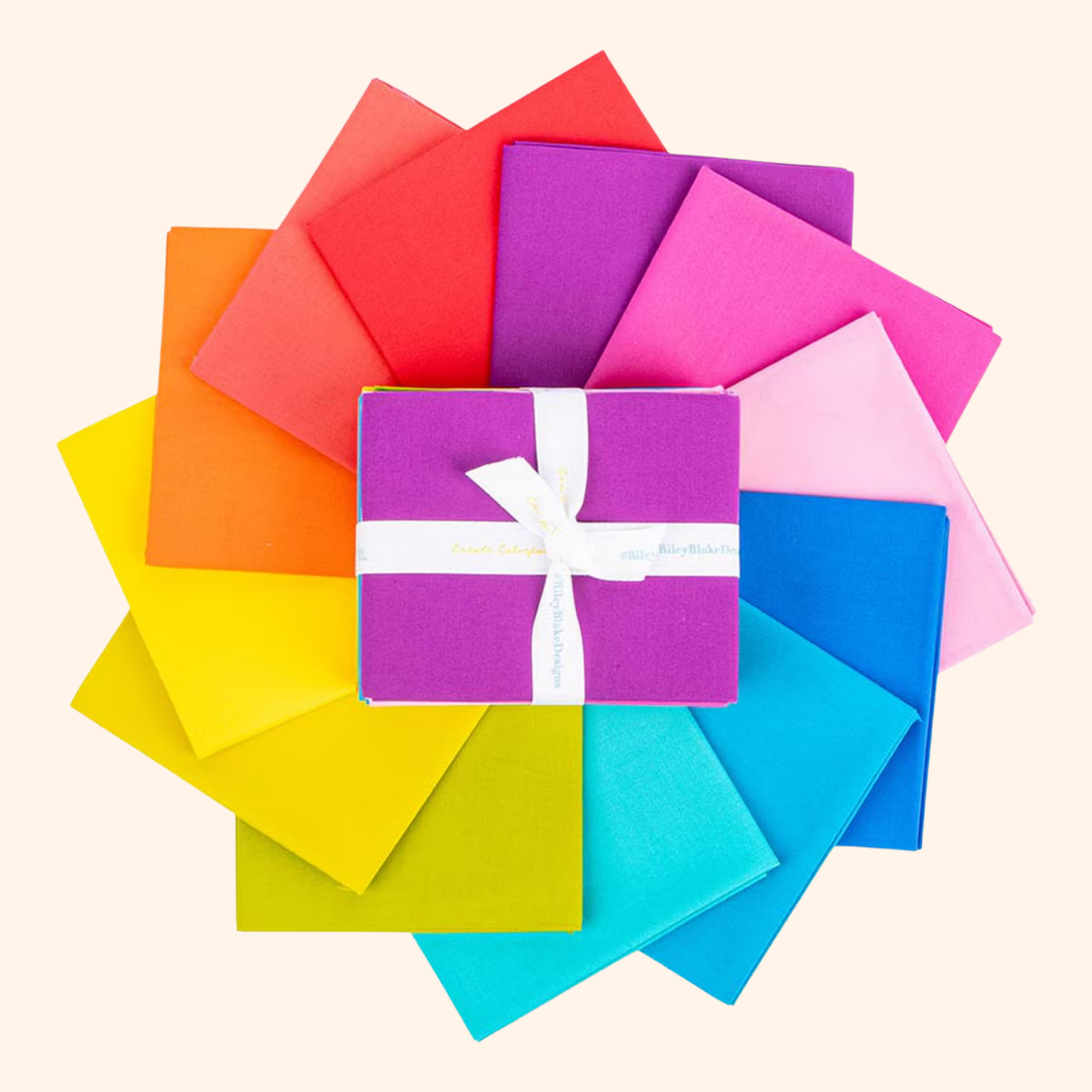 Confetti Cotton™ Sassy Fat Quarter Bundle – Quilting Fabric by Riley Blake Designs