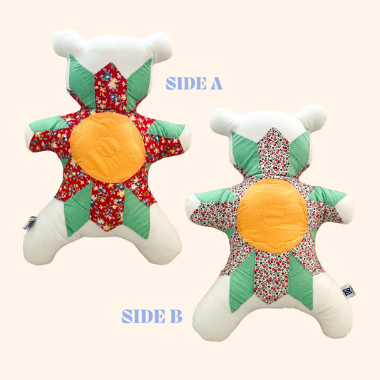 Vintage Quilt Teddy Bear - Assorted Quilts