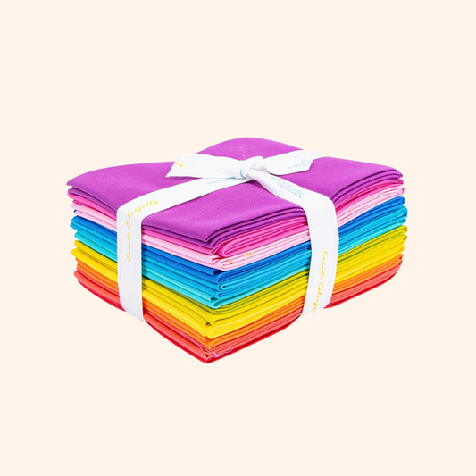 Confetti Cotton™ Sassy Fat Quarter Bundle – Quilting Fabric by Riley Blake Designs