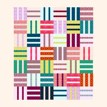Cake Dash Quilt Kit | Indelible
