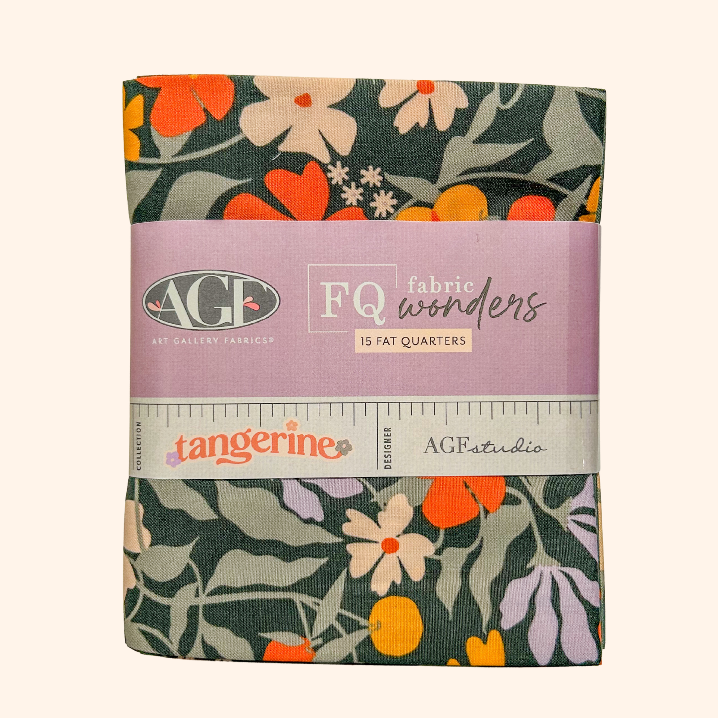 Tangerine Fat Quarter Bundle – Quilting Fabric by AGF Studio for Art Gallery Fabrics