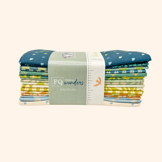 Evolve Fat Quarter Bundle – by Suzy Quilts for Art Gallery Fabrics