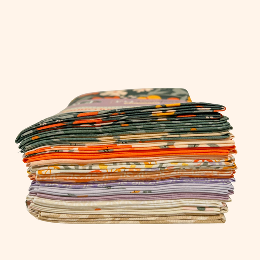 Tangerine Fat Quarter Bundle – Quilting Fabric by AGF Studio for Art Gallery Fabrics