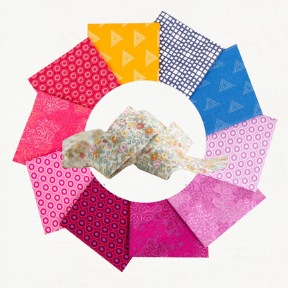 Paradise Lane Quilt Kit – Acai Bowl - Small Throw 48" x 62"