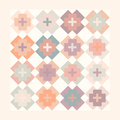 Nightingale Quilt Kit | Secret Garden