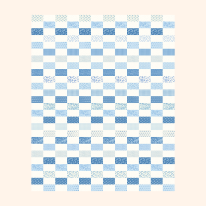 Charm Pack Split Quilt Kit | Penelope