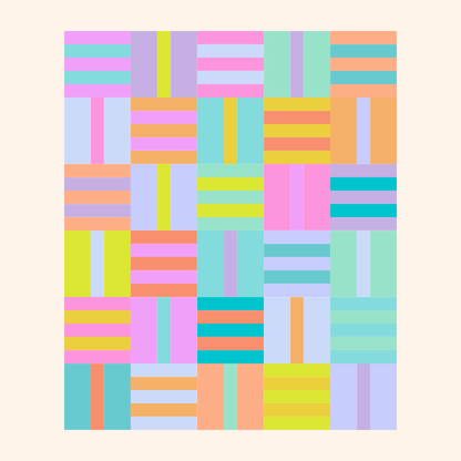 Fat Quarter Dash Quilt Kit | Wildflower Hill