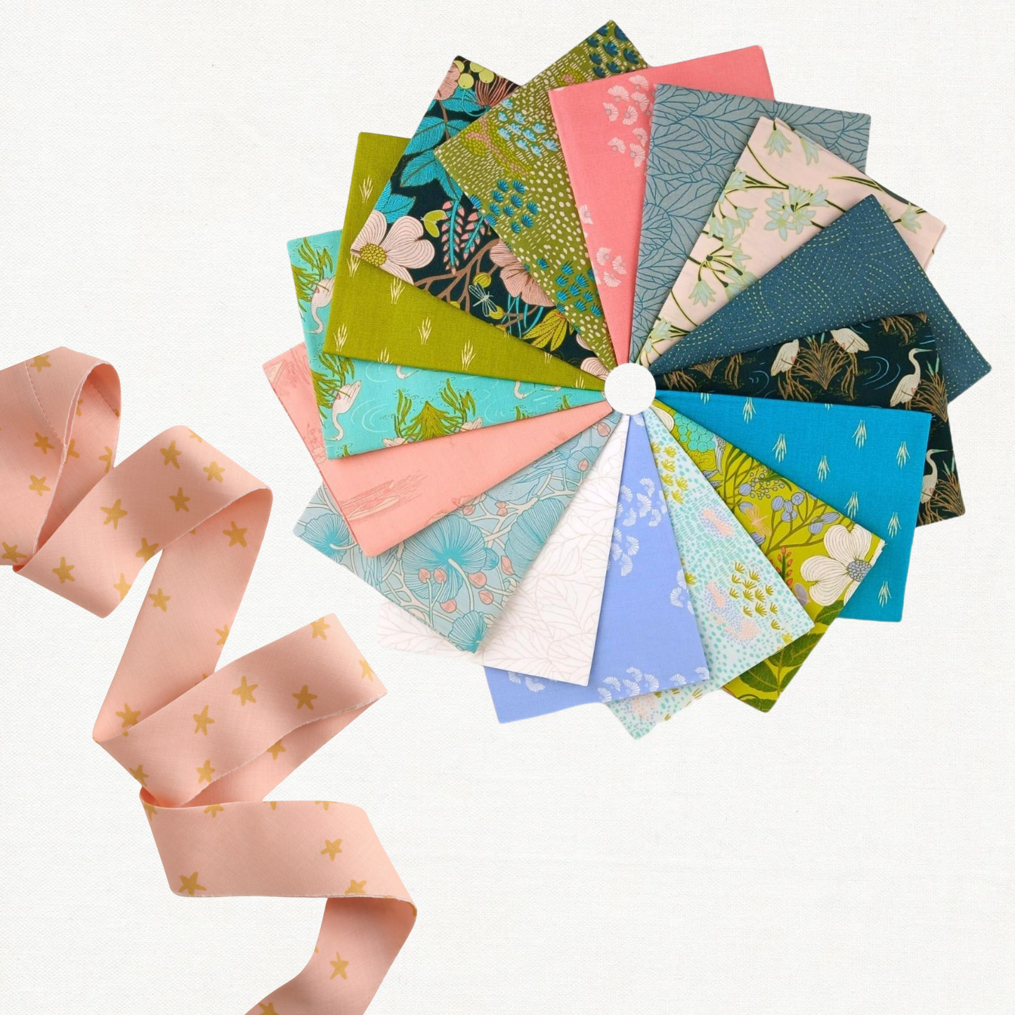 Hexie Prism Quilt Kit – Stillwater