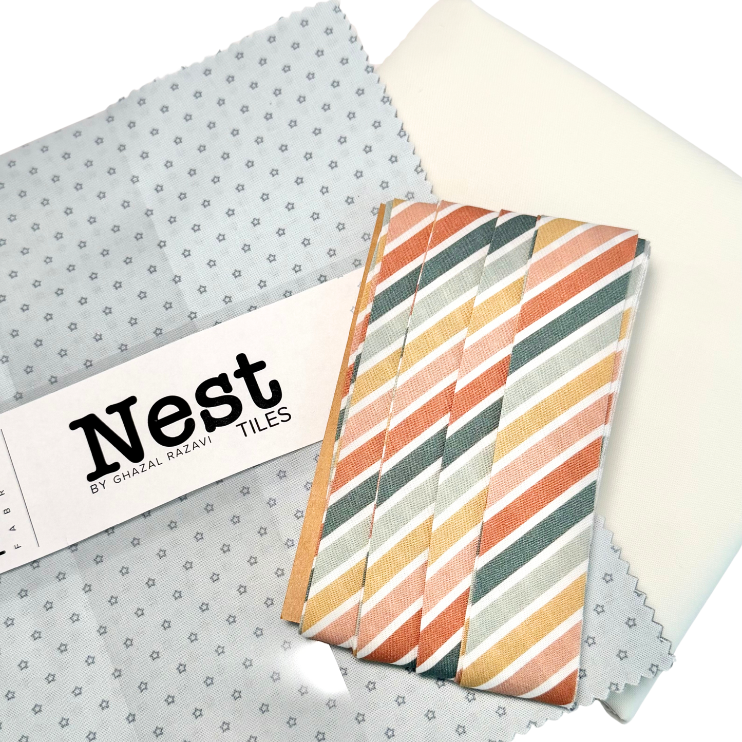Layer Cake Squared Quilt Kit | Nest