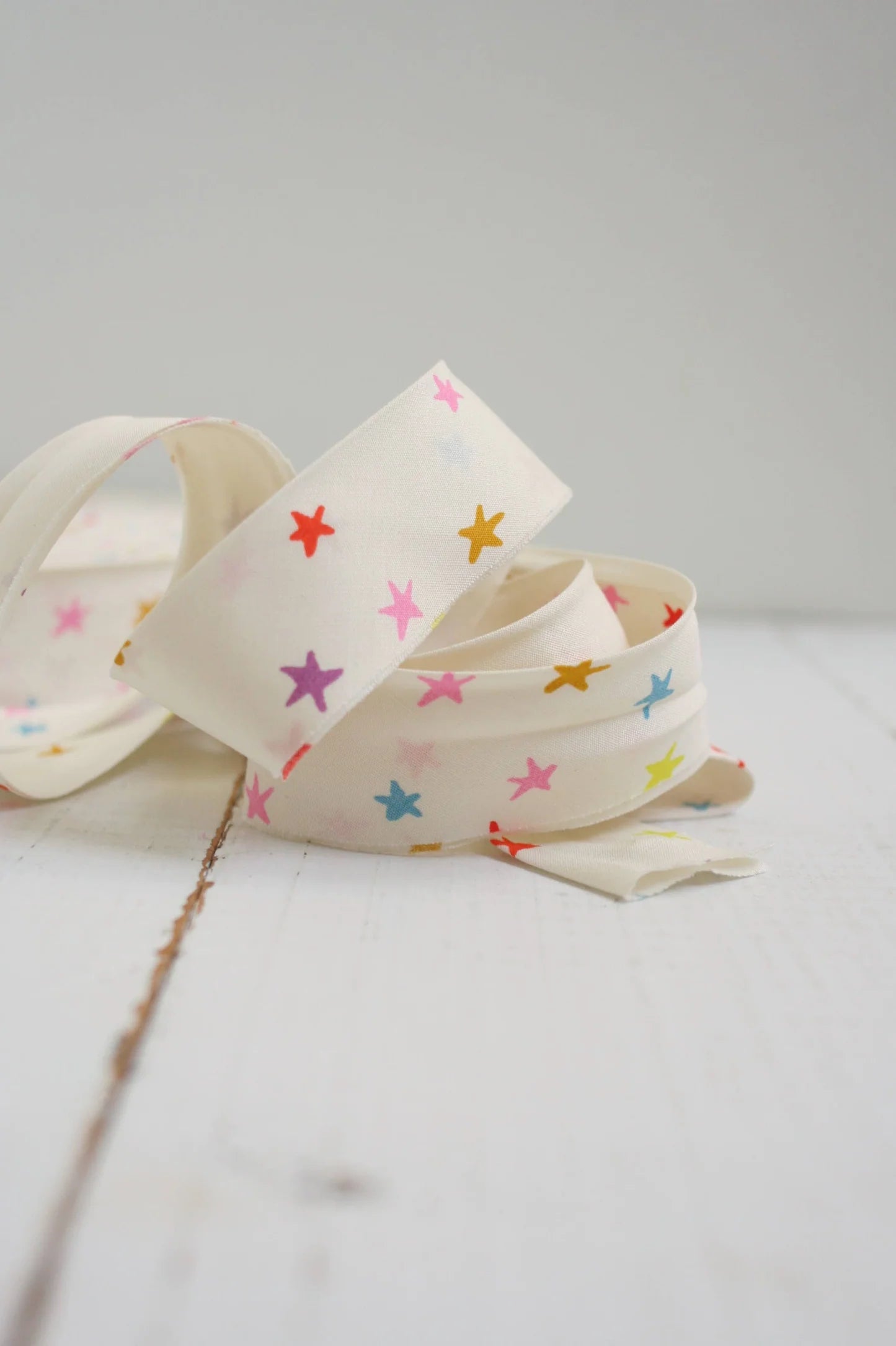 Pre-Made Quilt Binding | Multi Starry
