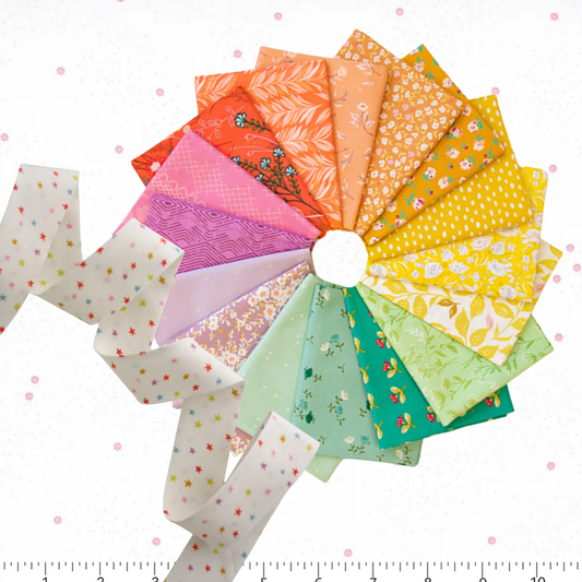 Nightingale Quilt Kit – Wildflower Hill (60" x 60")