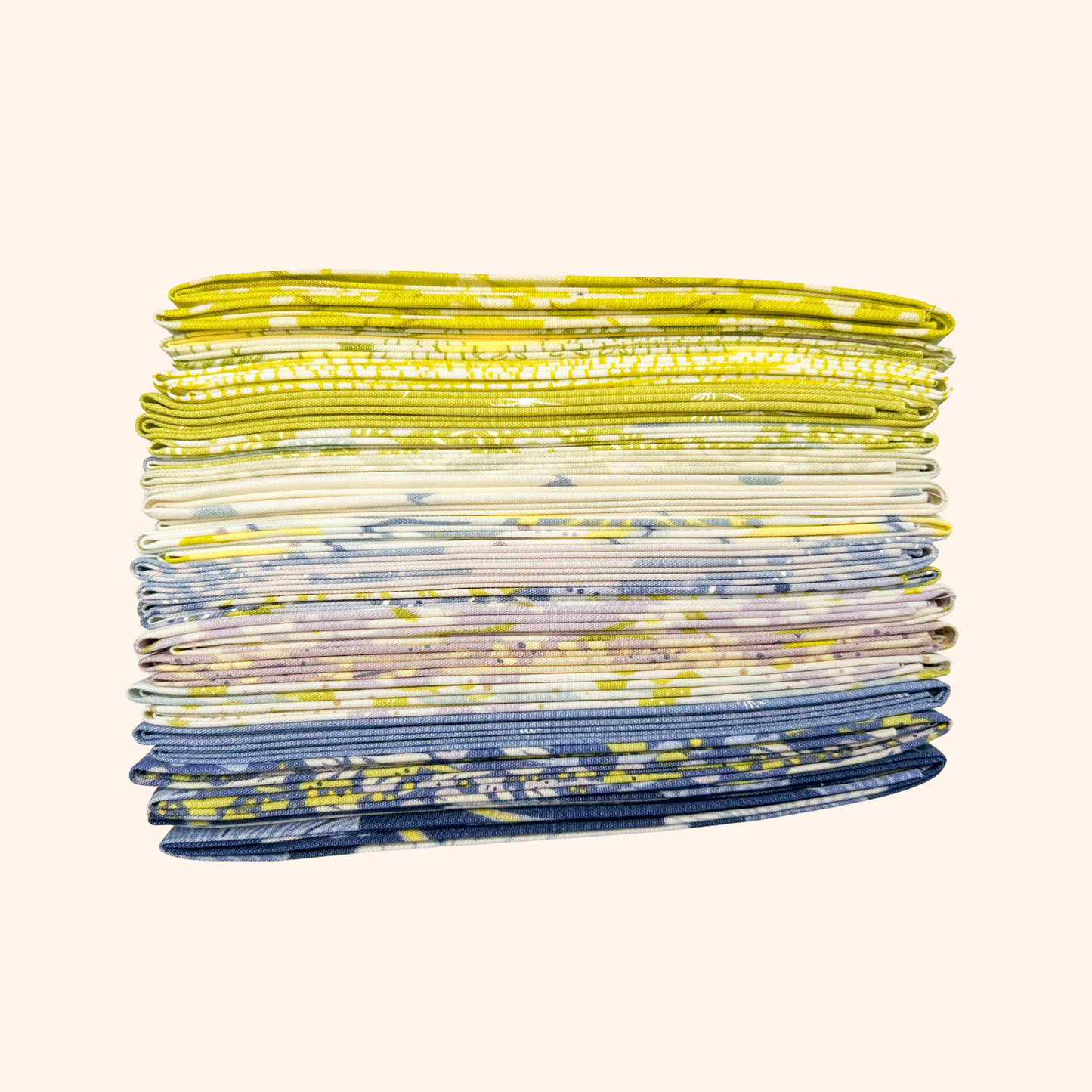 Layer Cake Squared Quilt Kit – Fresh Linen - Small Throw 54 ½” × 54 ½”