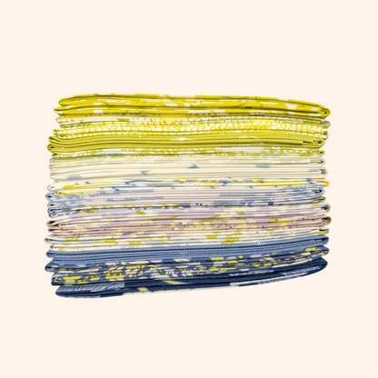 Layer Cake Squared Quilt Kit – Fresh Linen - Small Throw 54 ½” × 54 ½”