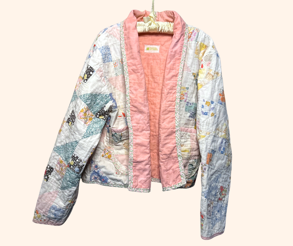 Heirloom to Wear - Custom Quilt Jacket