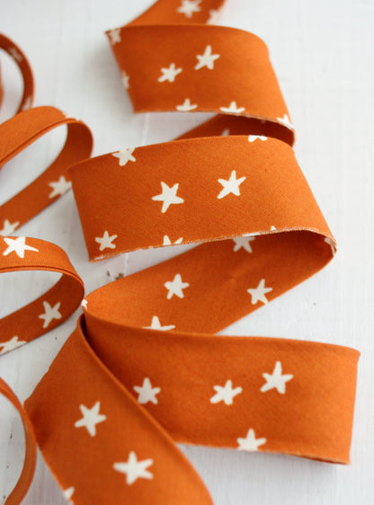 Pre-Made Quilt Binding | Starry Saddle