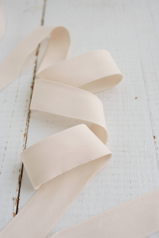 Pre-Made Quilt Binding | Cream