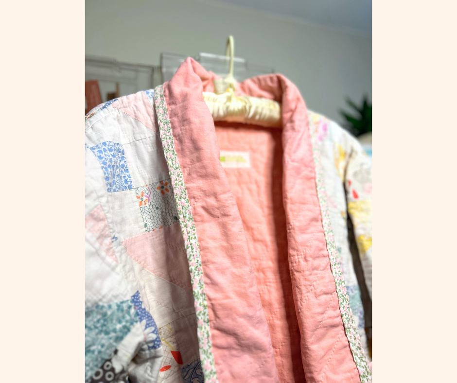 Heirloom to Wear - Custom Quilt Jacket