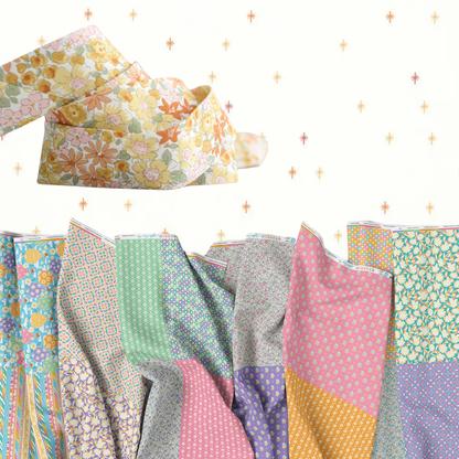 Happy Stripes Quilt Kit – Lighter Than Air (56" x 64")