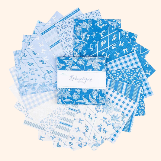 Penelope 5" Stacker – Quilting Fabric by My Mind’s Eye for Riley Blake Designs