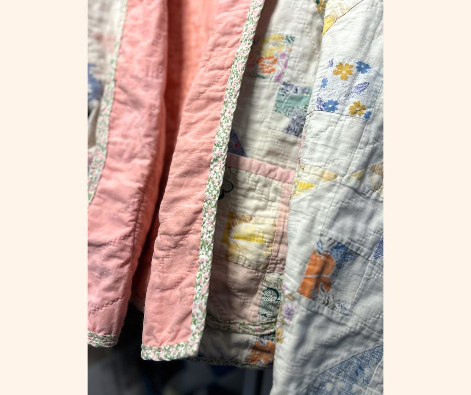 Heirloom to Wear - Custom Quilt Jacket