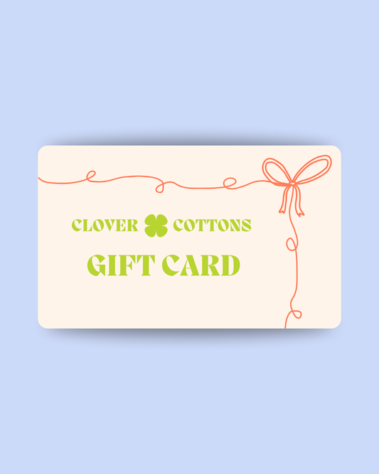 Clover Cottons Gift Card