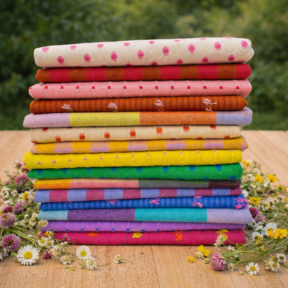 Garden Variety Fat Quarter Bundle by Anna Maria Textiles
