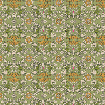 Hyper Nature 10" Stacker – Quilting Fabric by Pat Bravo for Art Gallery Fabrics