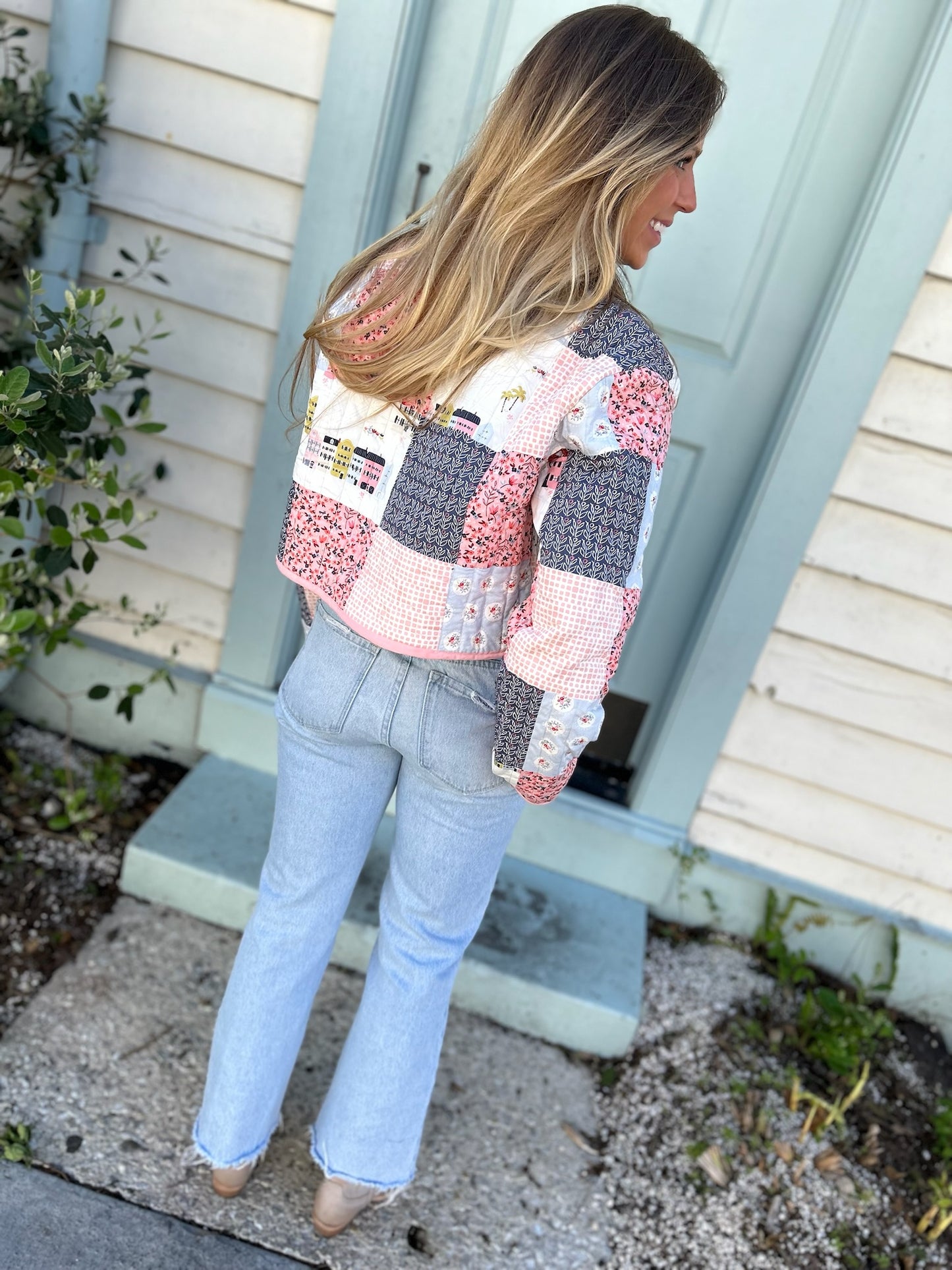 Heirloom to Wear - Custom Quilt Jacket