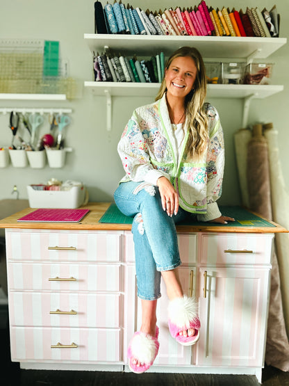 Heirloom to Wear - Custom Quilt Jacket